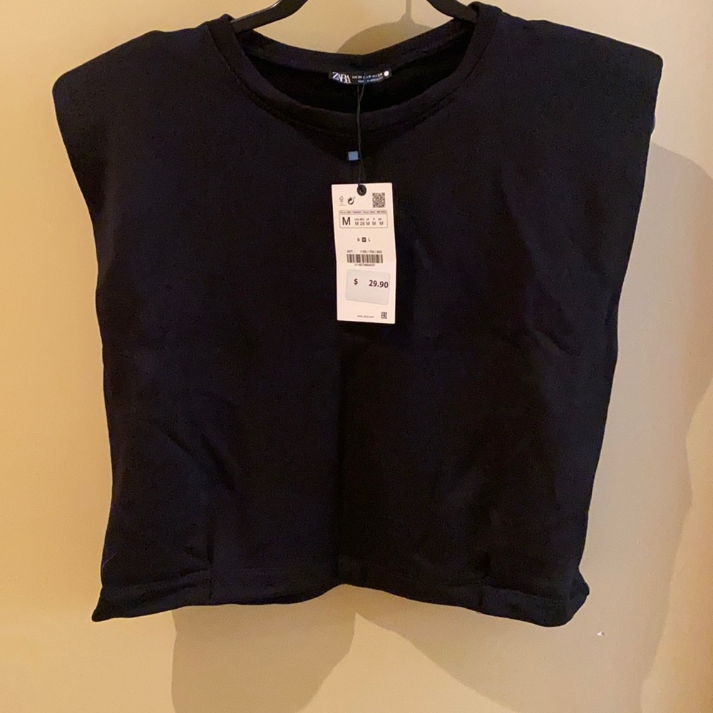 Zara crop top
